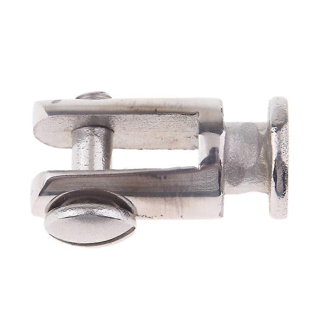 316 Stainless Steel Quick Release Post Boat Bimini Top Deck Hinge Hardware