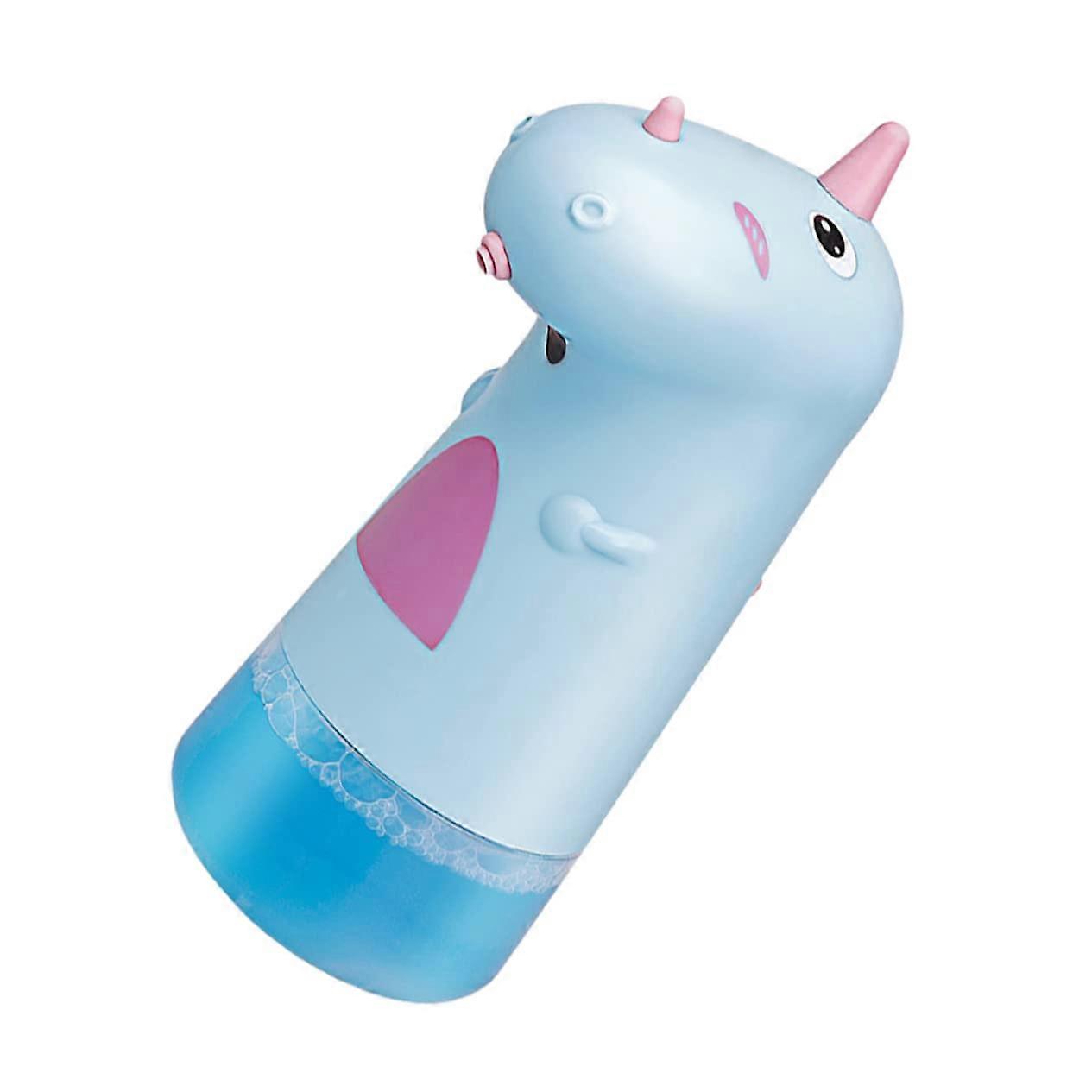 Automatic Rechargeable Foam Soap Dispenser with Touchless Sensor  
ChildFriendly Cartoon Design USB Charging Noiseless SpaceSaving