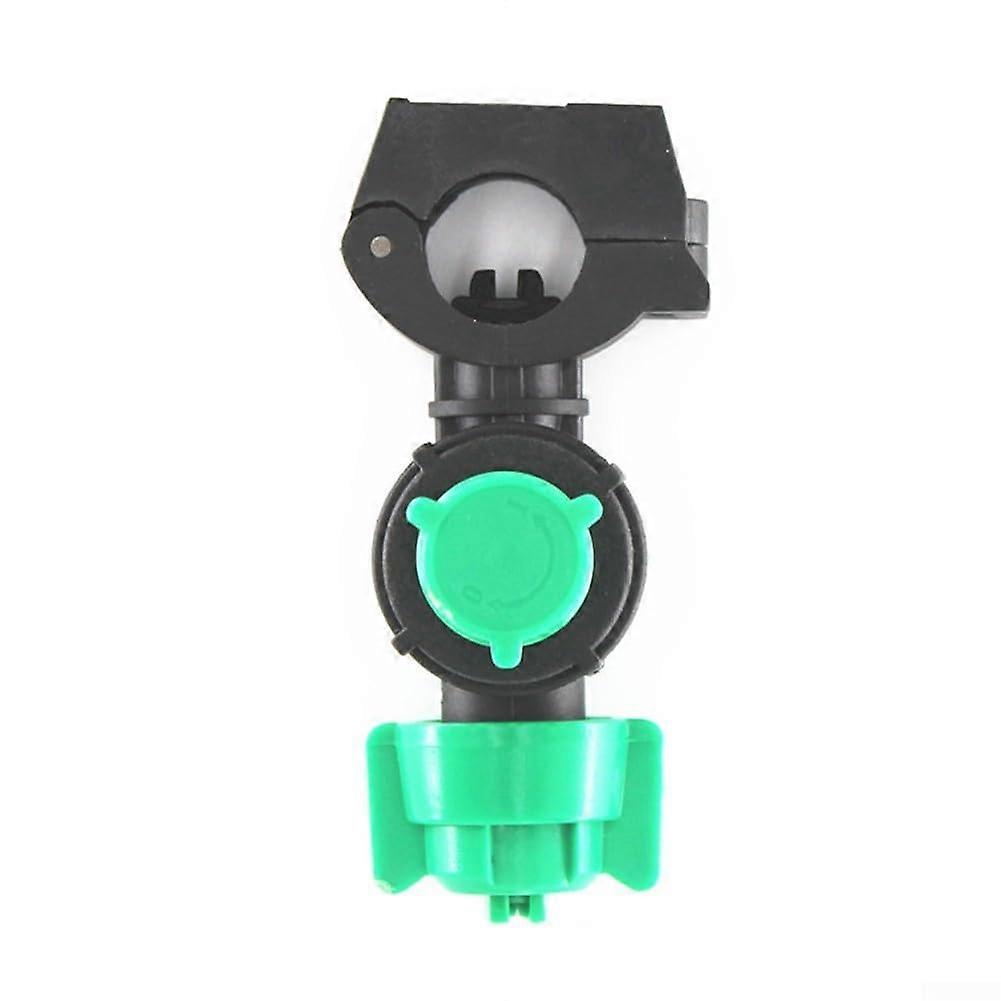 Agricultural Drip Irrigation Spray Head - Adjustable Spray Pattern, 1/2 In Connection, UV Resistant Plastic