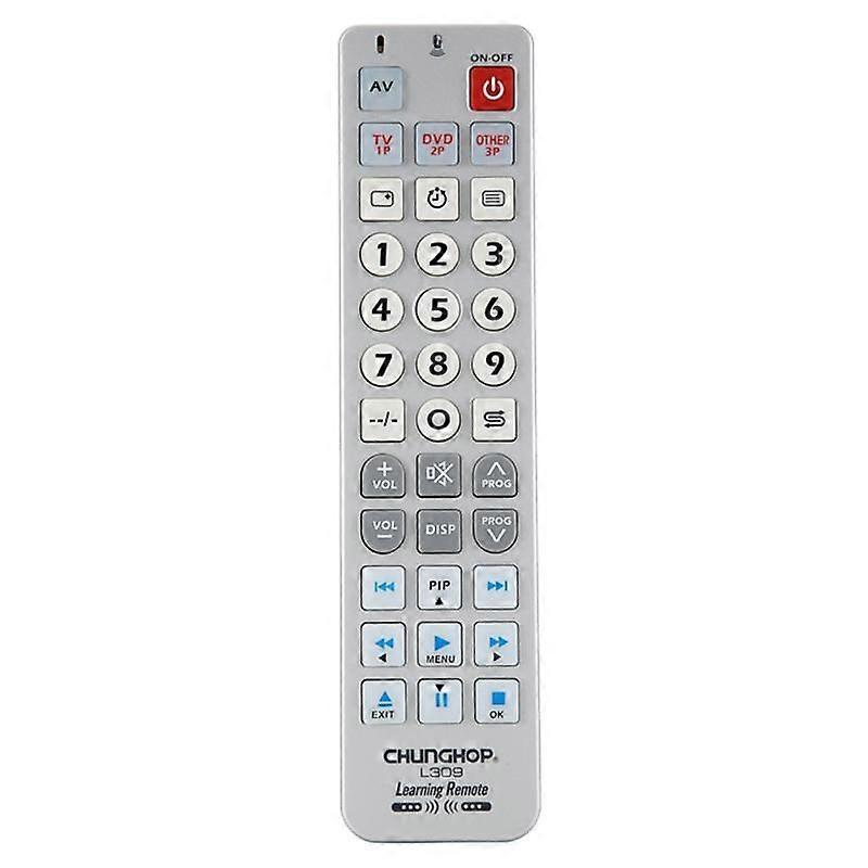 L309 Infrared Learning Universal TV Remote Control L309