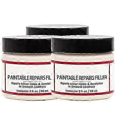 1-3X מילוי עור למילוי או תיקון חורים שריטות משחת מילוי גמישה