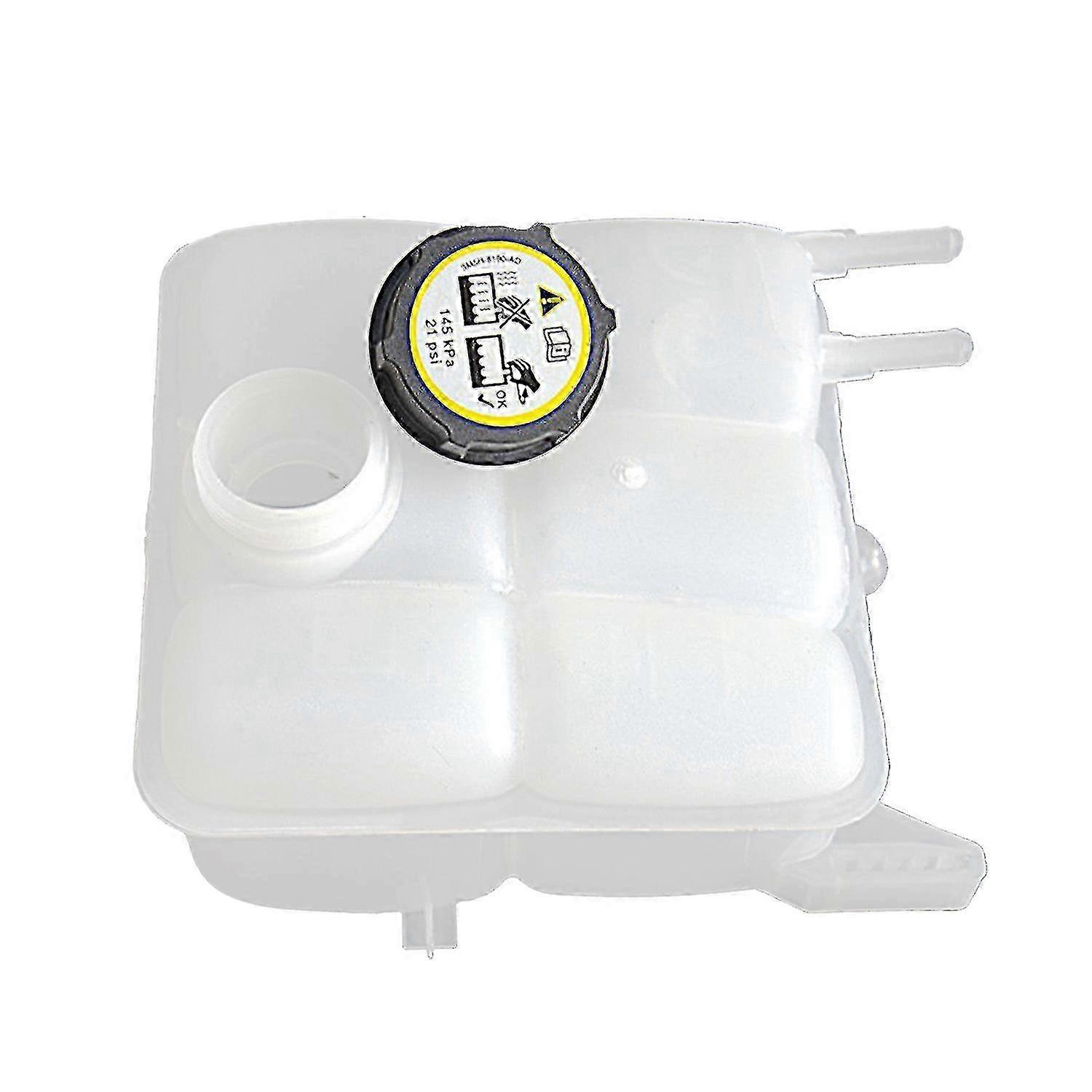 Radiator Coolant Expansion Tank Cap, Reservoir Bottle Cap for Focus Mk2 2004-2011 in Good Condition