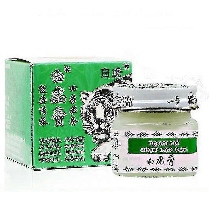 3τμχ White Tiger Cream Κρέμα μασάζ Hoat Lac Cao Bach Ho