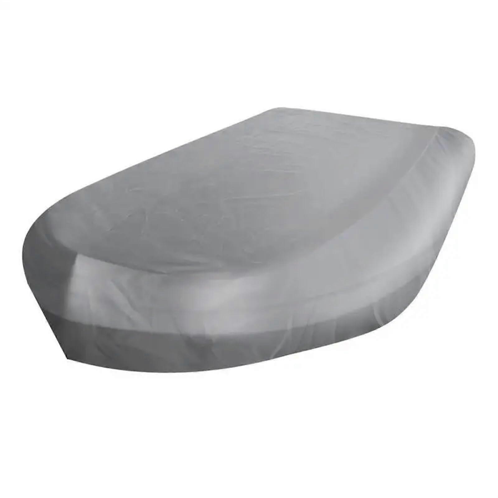 Marine Boot Abdeckung Wasserdichtes Schlauchboot Beiboot Gummiboot Kajak Abdeckung V Form Abdeckung Kajak Boot Abdeckung (380x200x46cm)
