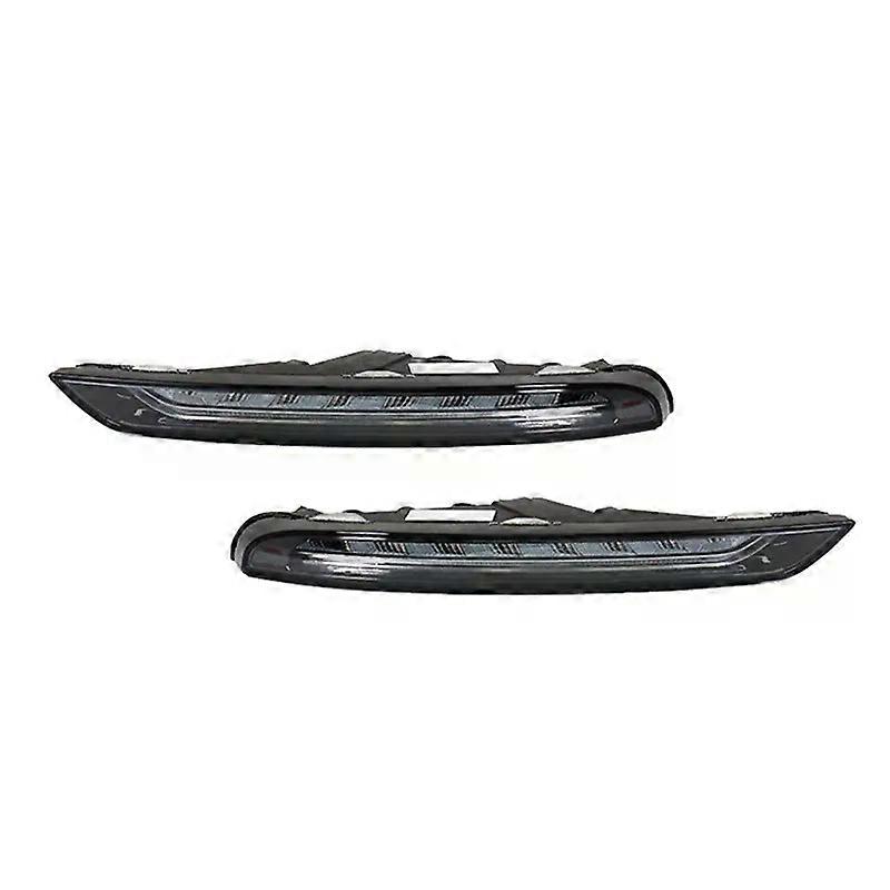 Apply 95B941181A Car Front Bumper LED Daytime Running Light DRL Driving Lamp For Porsche Macan 95B Base S Turbo GTS SUV 2014 2015-2018