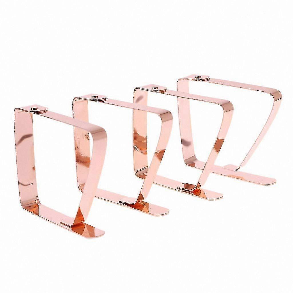 10-Pack Non-Slip Stainless Steel Tablecloth Clips for Secure Tablecloth Fixing