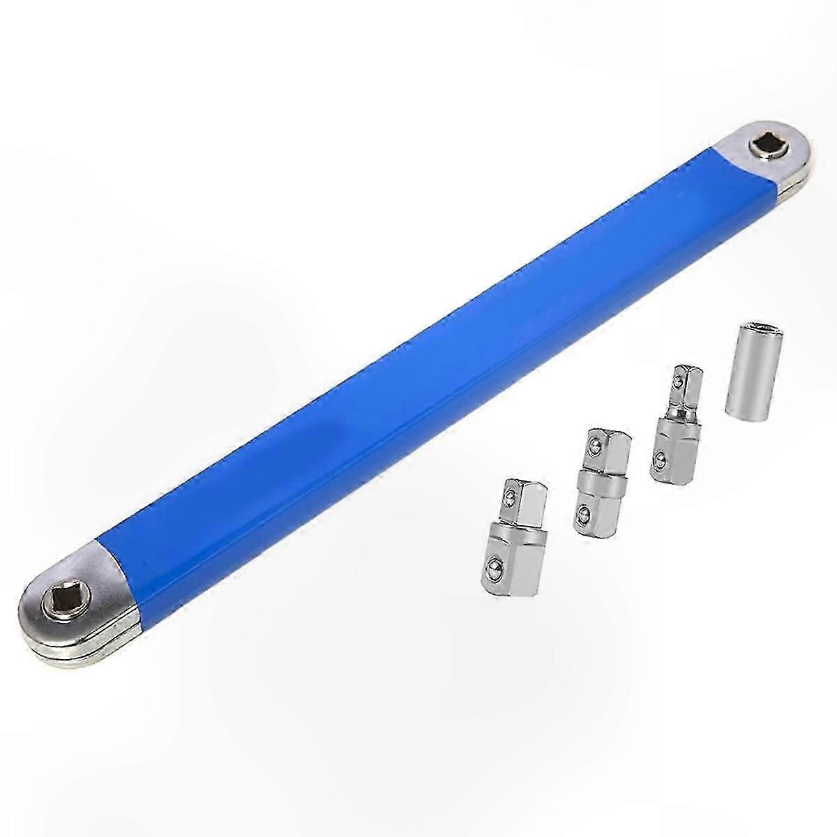 Offset Extension Wrench - 2024 New Offset Extension Wrench, 15 Inch Multifunctional Extension Wrench