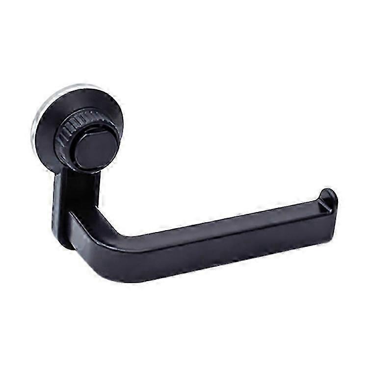 Toilet Paper Holder Suction Cup Wall Mount Removable Rack