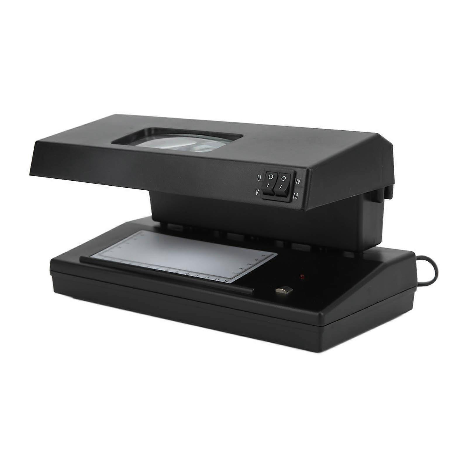 Counterfeit Bill Detector 110V US Plug Money Checker UV Light