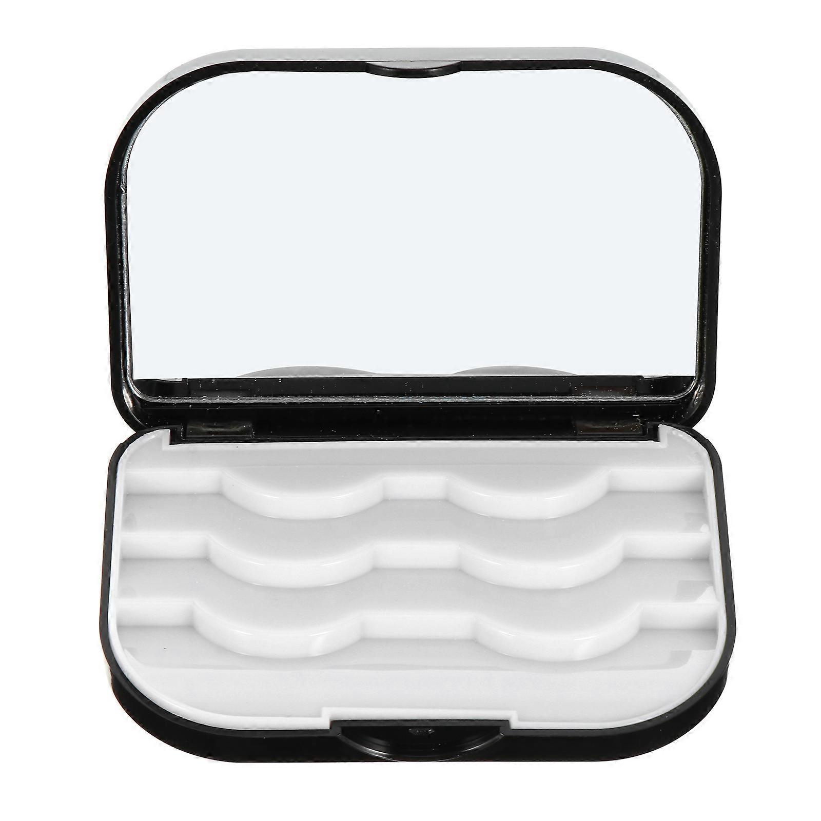 1pc Eyelash Storage Case Eyelash Packaging Box False Lash Organizer