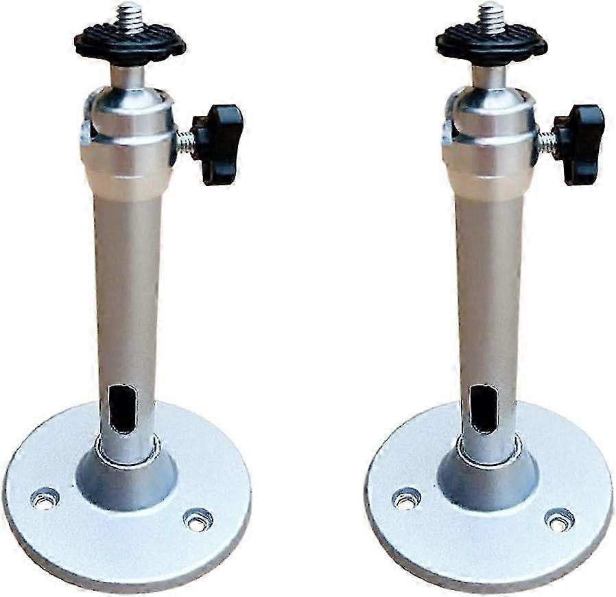 Universal ceiling and wall mount for mini projector, flexible spherical swivel