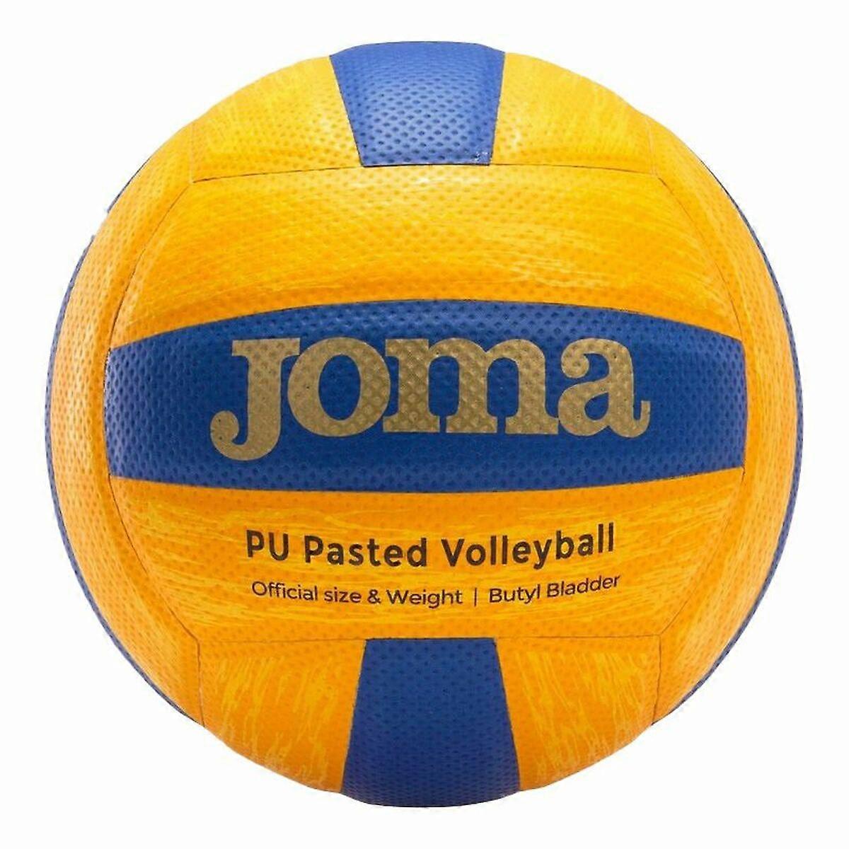 Volleyball Ball Joma Sport High Performance Yellow Blue (Size 5)