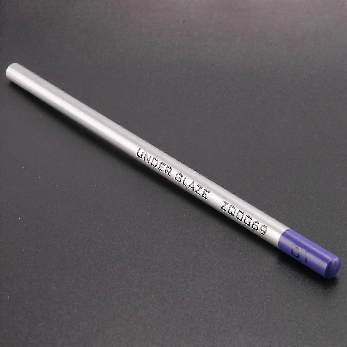 5Pcs Underglaze Pencils for Pottery B