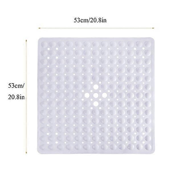 Children's shower mat with small holes, suitable for multiple places of use