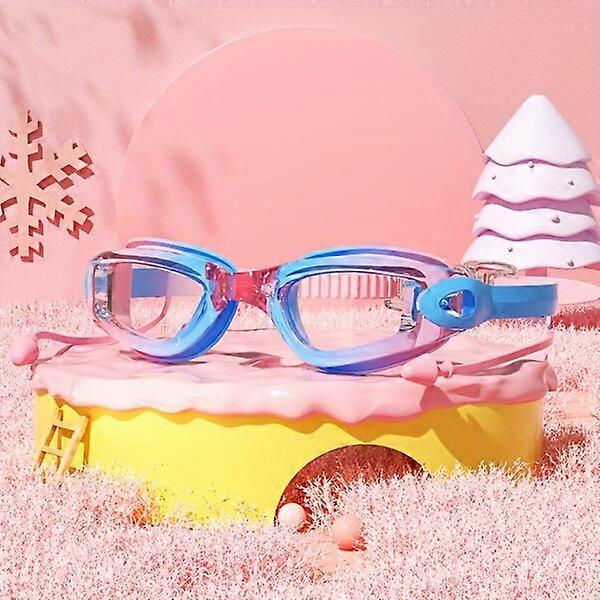 Kids' small-sized swimming goggles, waterproof, fitting small face shapes