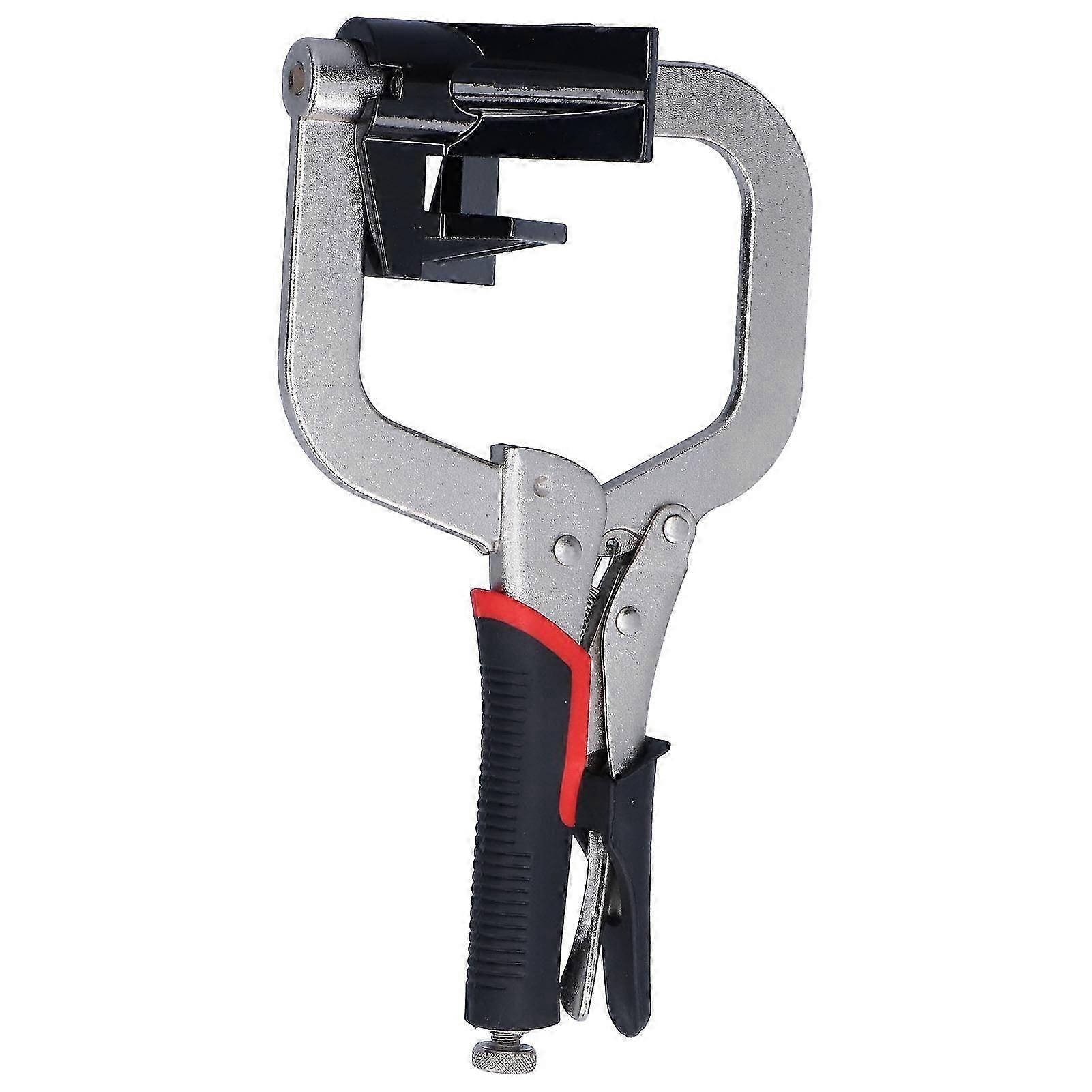 Corner Clamp Accurate Positioning Nonslip Handle Easy Operation Baffle Design 90 Degree Right Angle Clamp