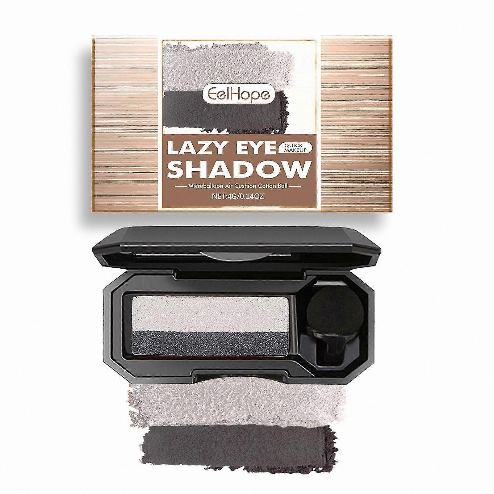 Two-Tone Eyeshadow Palette, Waterproof Long-Lasting Formula, Easy-Blend Makeup for Everyday Use