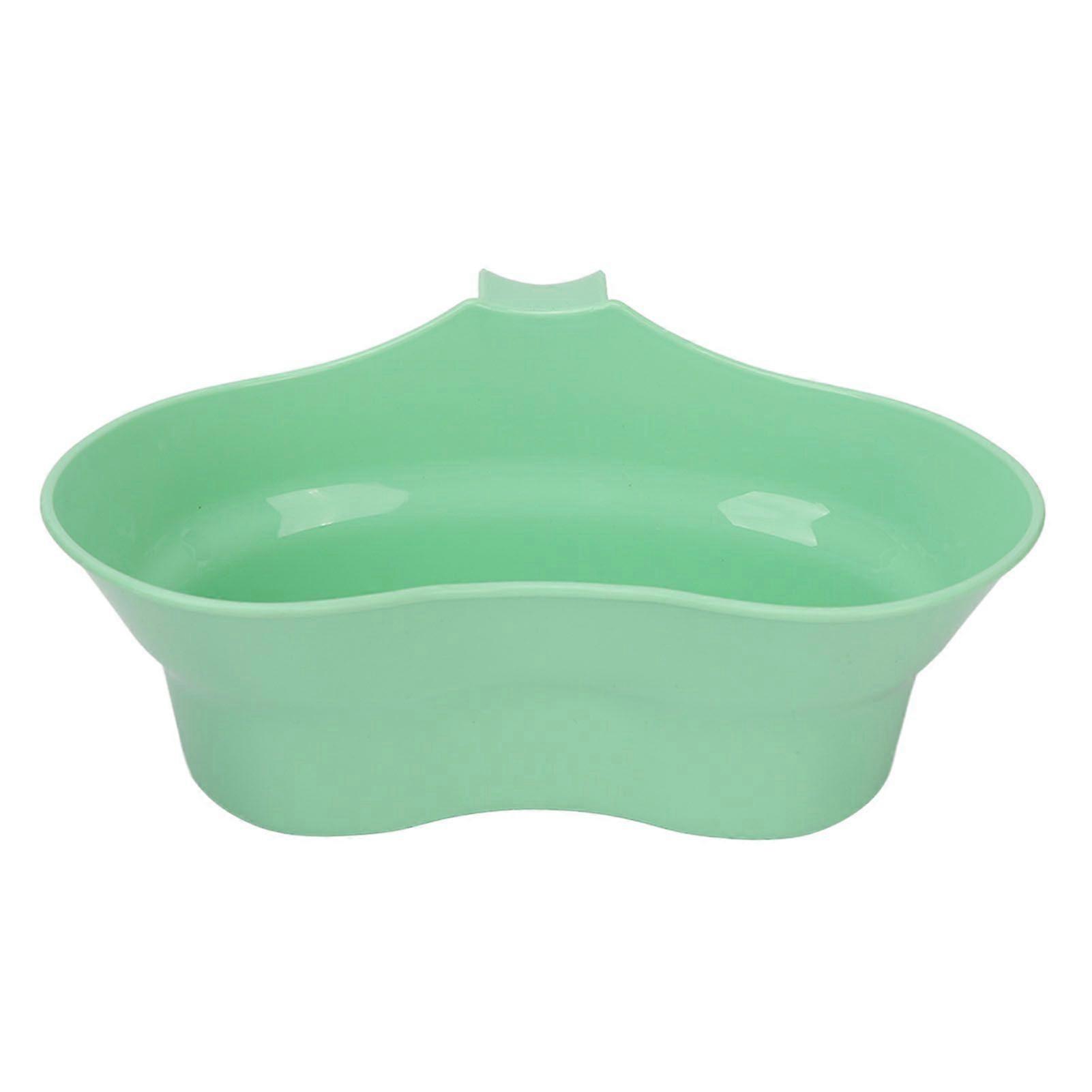 880ml Oral Care Basin Cup Inward Curved Vomit Bowl Tooth Brushing Tray for Elderly Bedridden