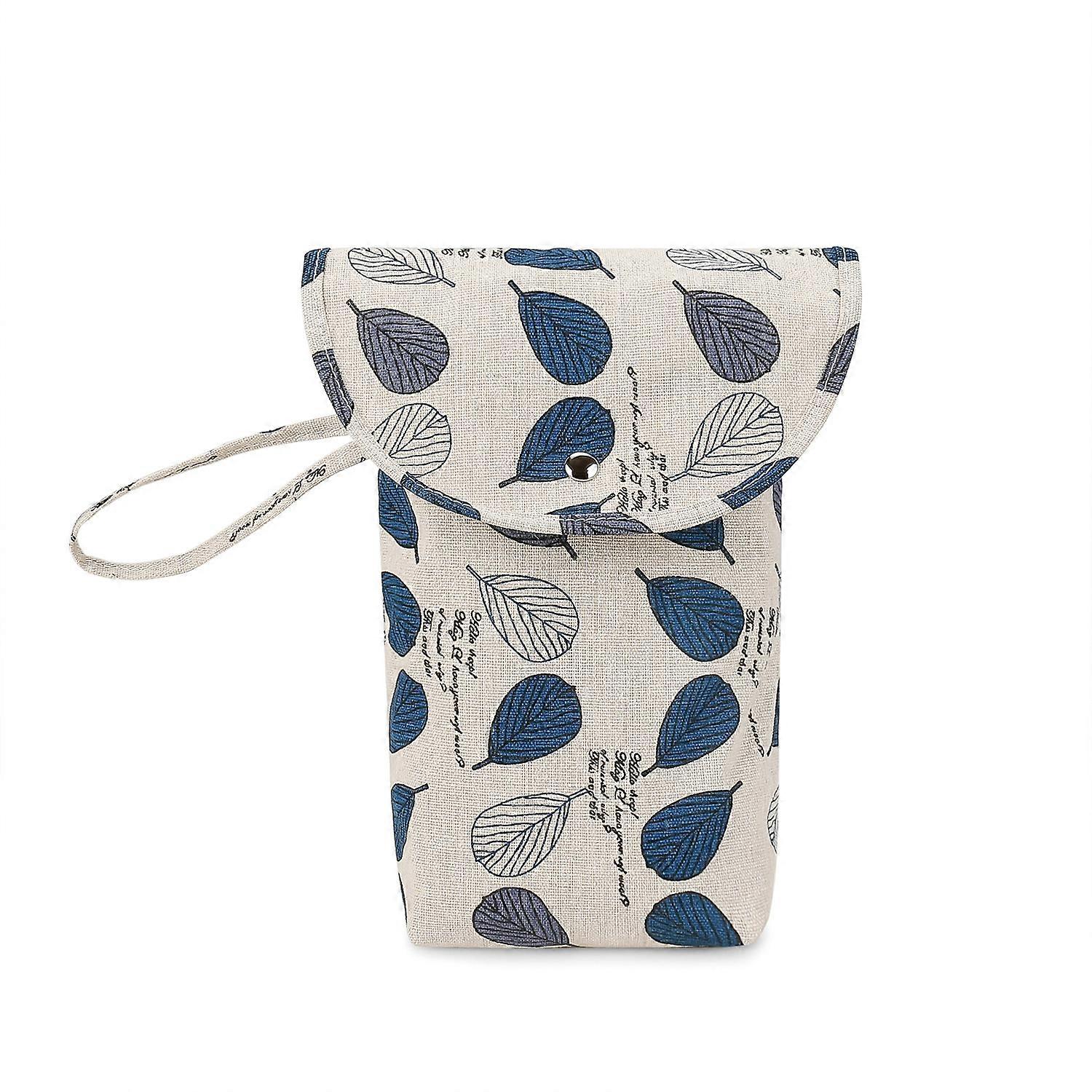 Baby diaper storage bag with portable design for convenient storage when going out