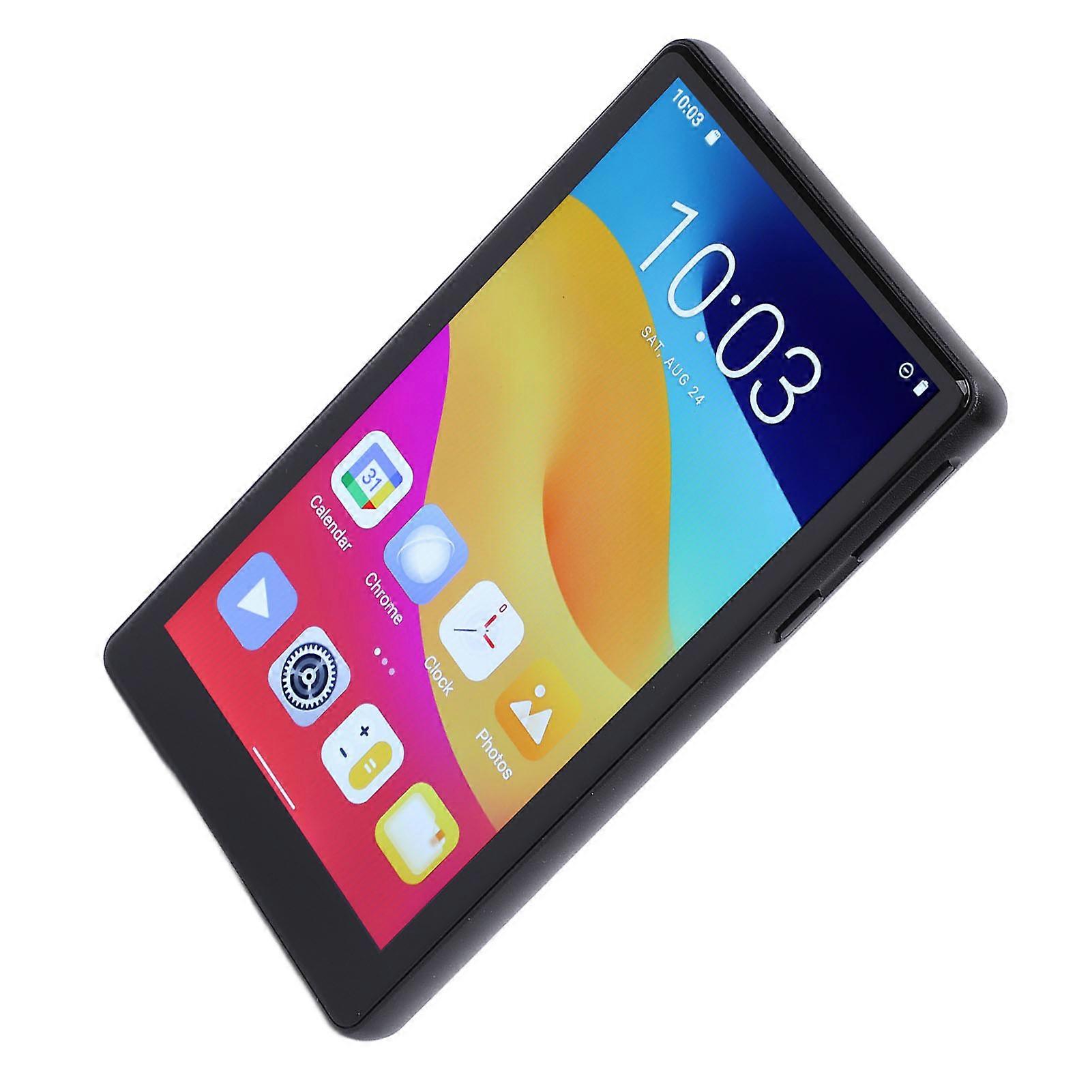 5.0in Touch Screen MP4 Player Android 11 4GB RAM 64GB ROM Bluetooth