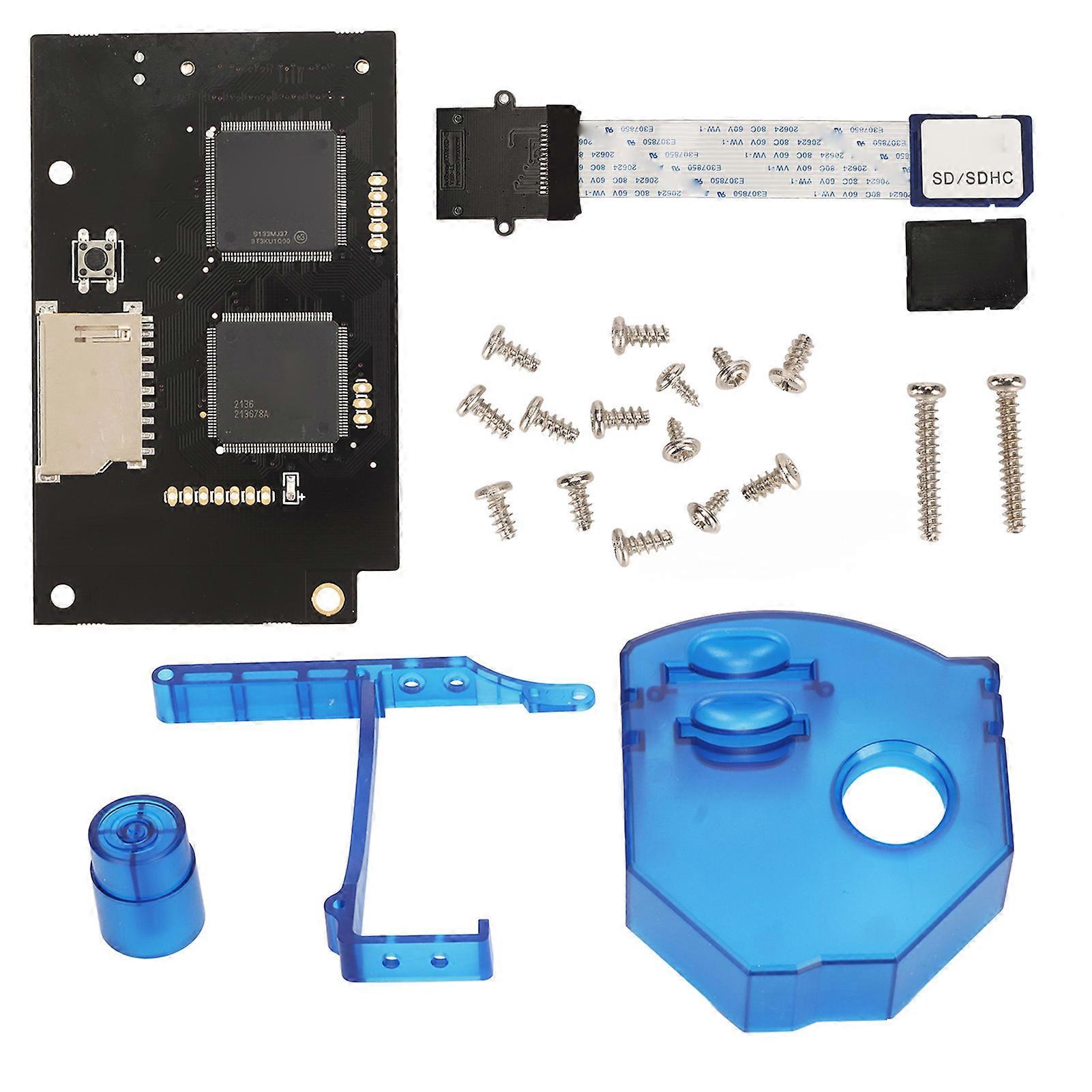 GDEMU Optical Drive Simulation Board Kit V5.15b for SEGA Dreamcast VA1 with 64GB Card