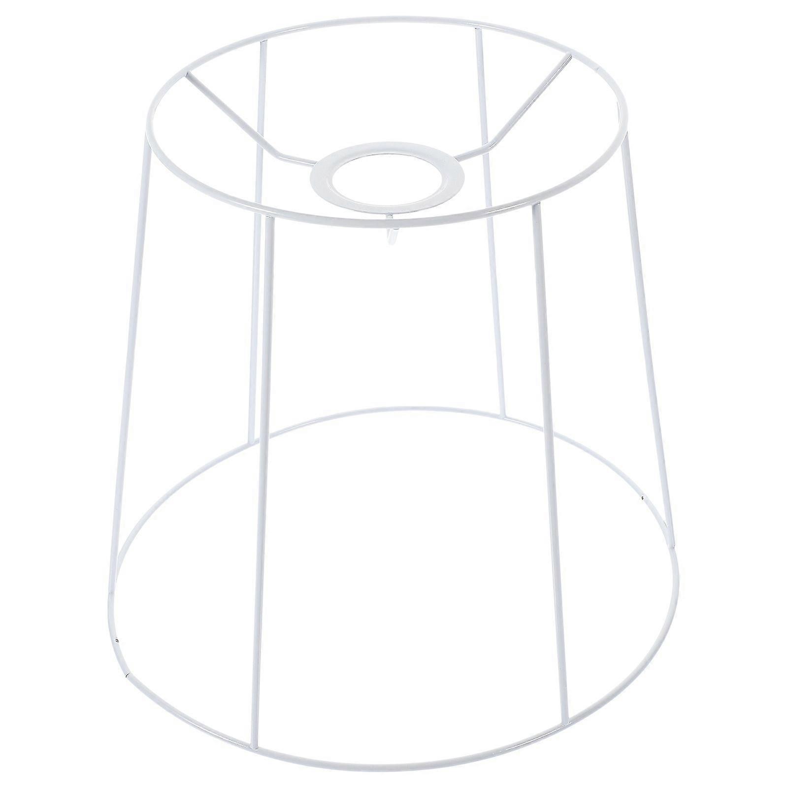 Lampshade Frame E27 Light Socket Wire Lamp Cover DIY Ring Lamp Shade Supply