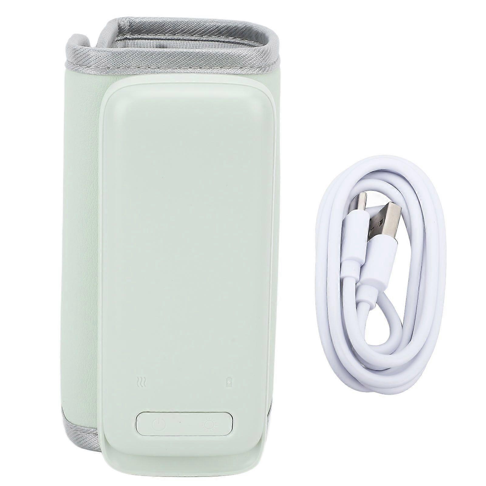 Wireless Portable Travel Baby Bottle Warmer Fast Baby Bottle Warmer with Constant Temperature Automatic Shut Off Waterproof