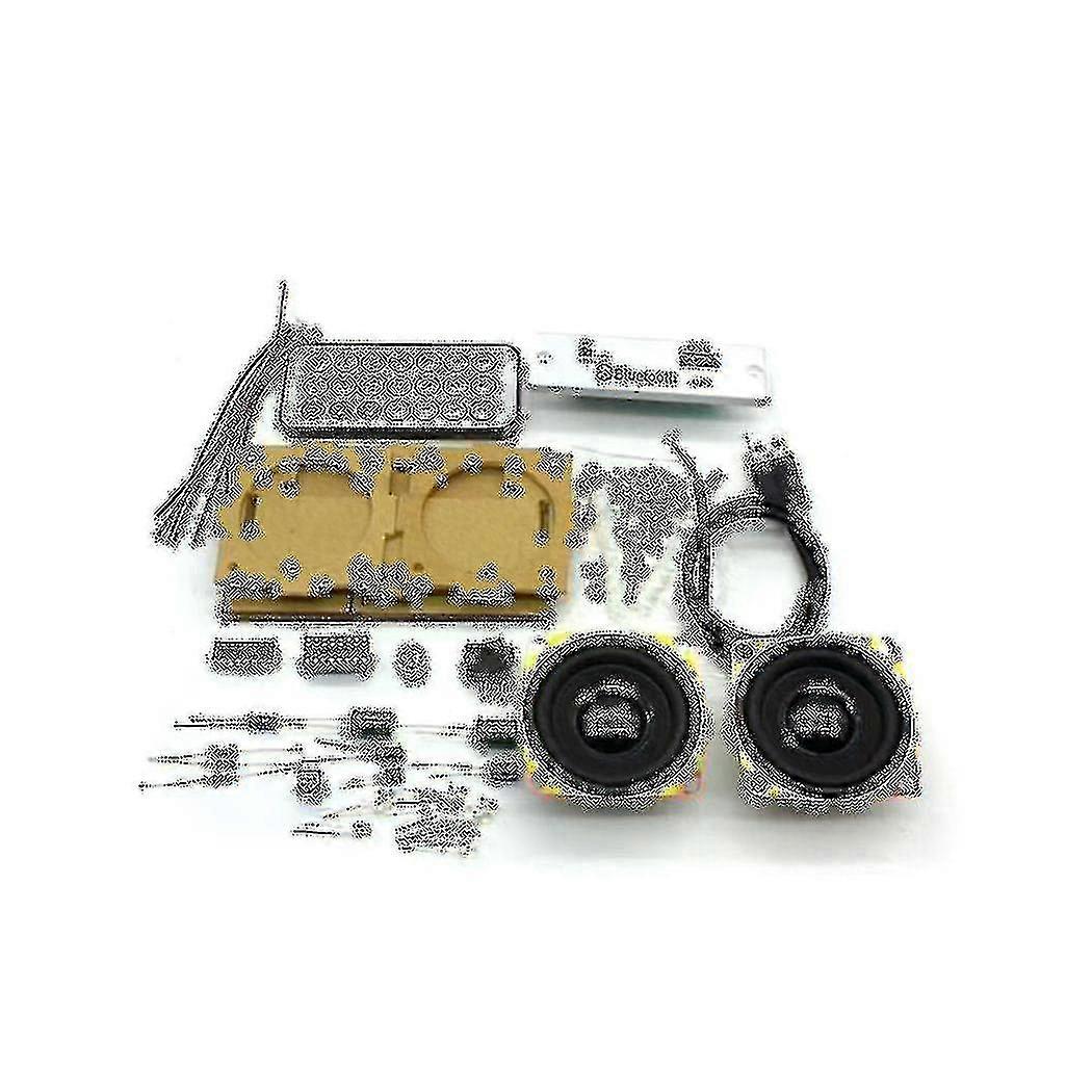 Diy Electronic Kit Bluetooth Speaker Electronics Diy Soldering Proj...