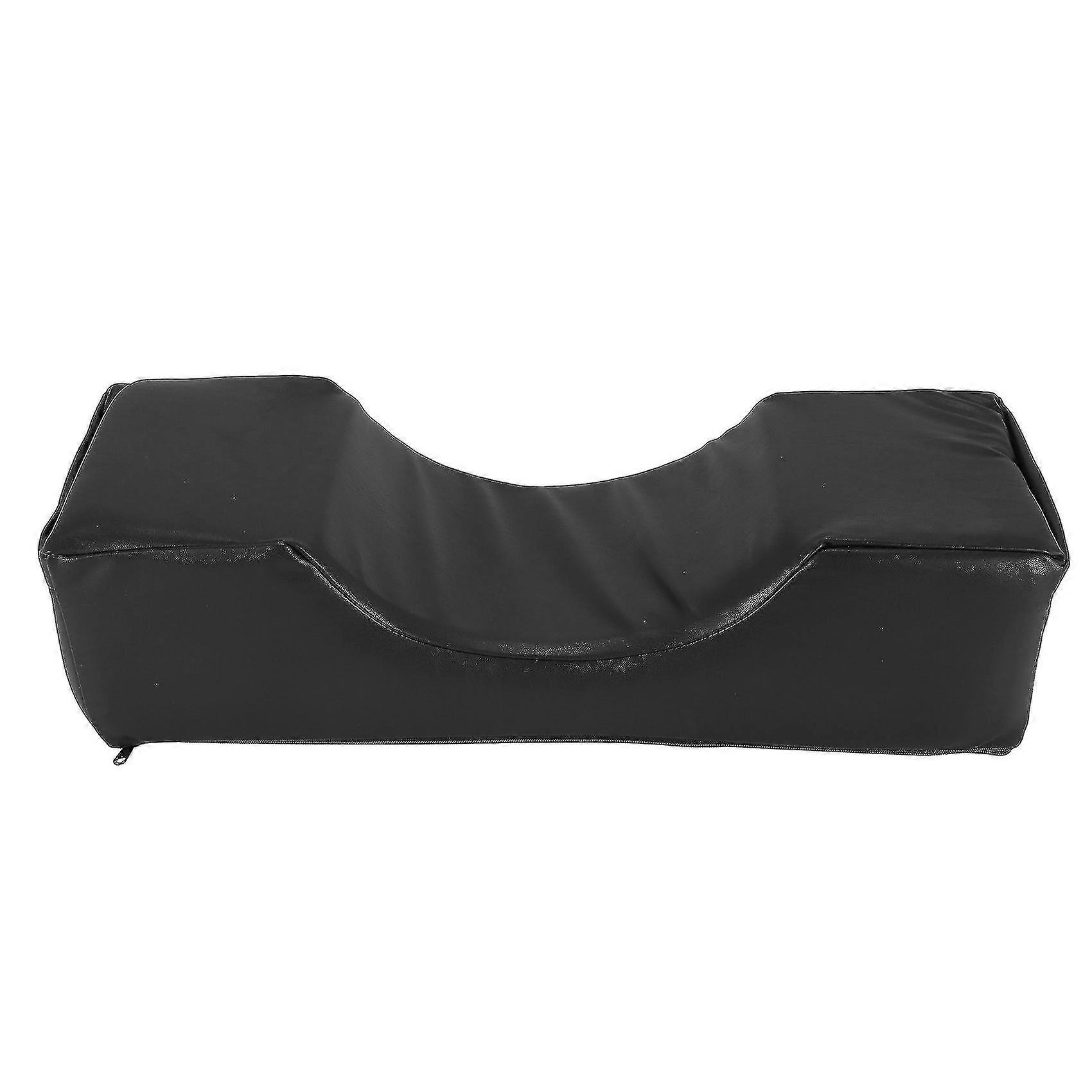 U-shaped headrest for eyelash extension care, filled with memory foam and ergonomically designed