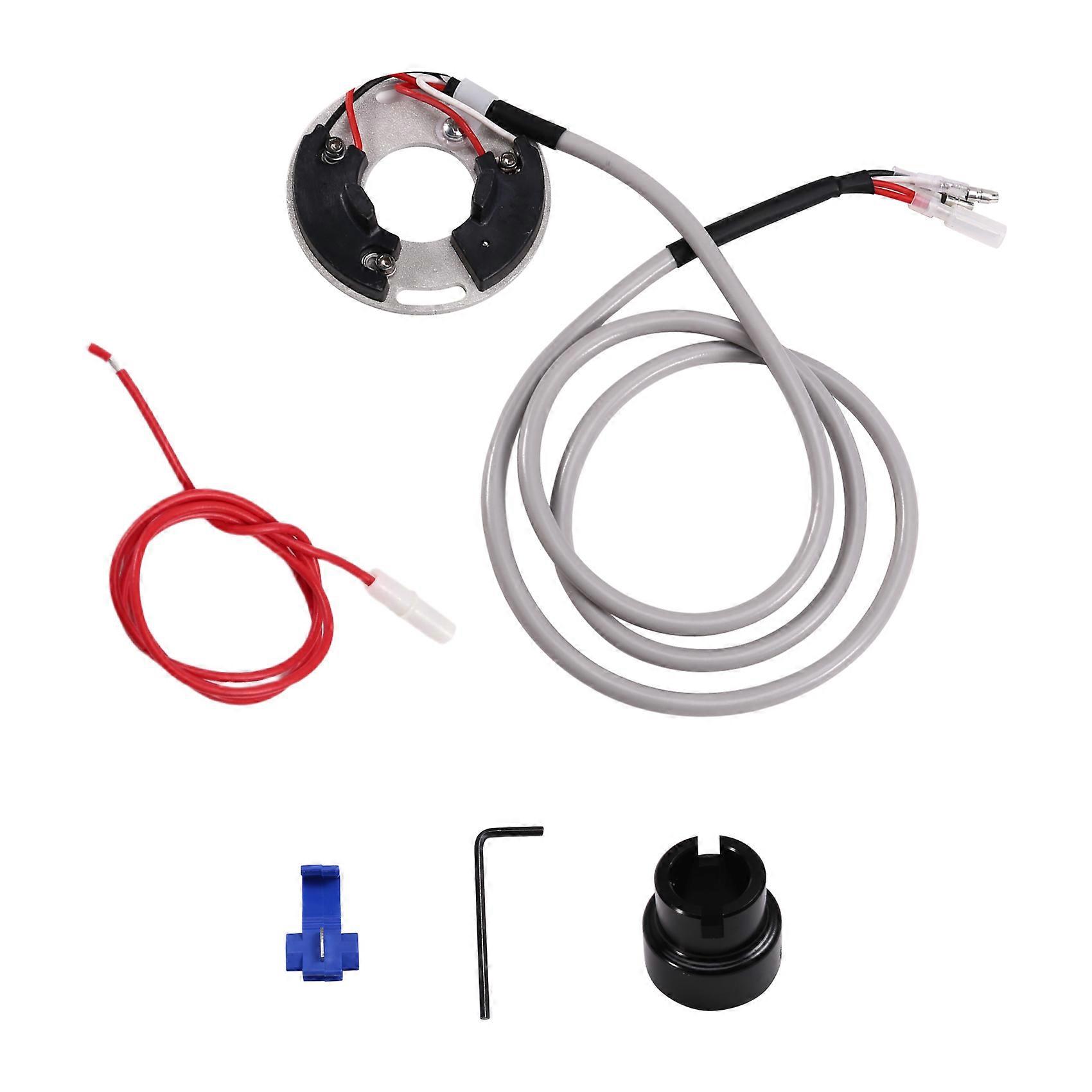 A-Premium Electronic Ignition System For Moto Guzzi V35, V50, V65 – 1977–1987 Direct Replacement DS5-1
