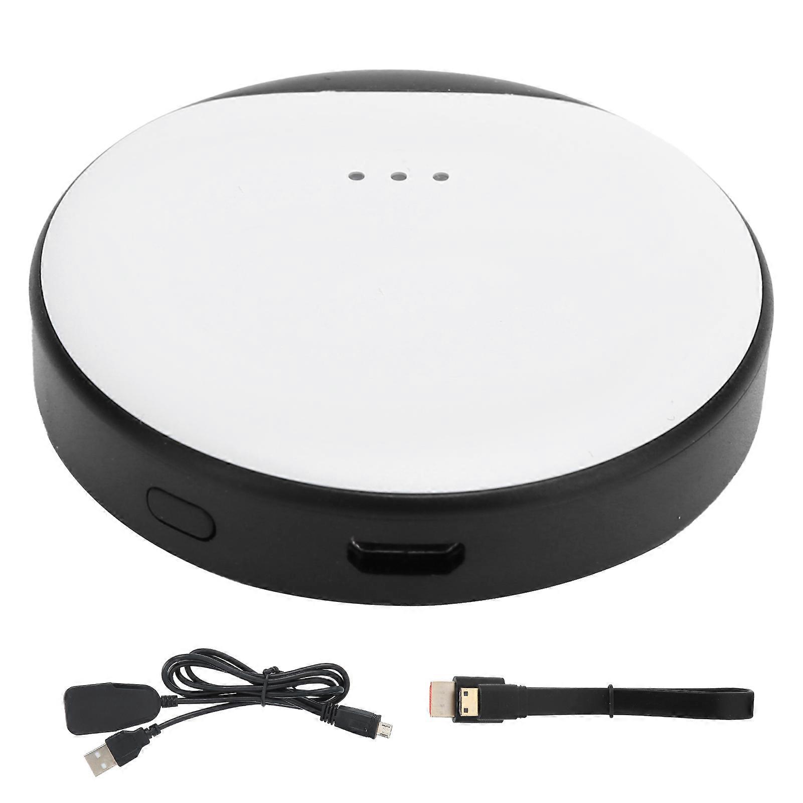 1080P WiFi Display Dongle - 2.4G Wireless Adapter for TV Screen Mirroring & Miracast