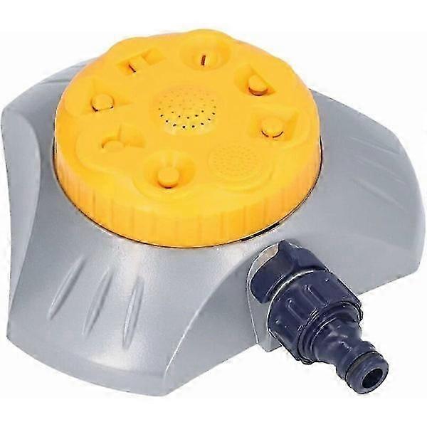 Garden Sprinkler Automatic Sprinkler Painted Adjustable Rotating Water Spinner