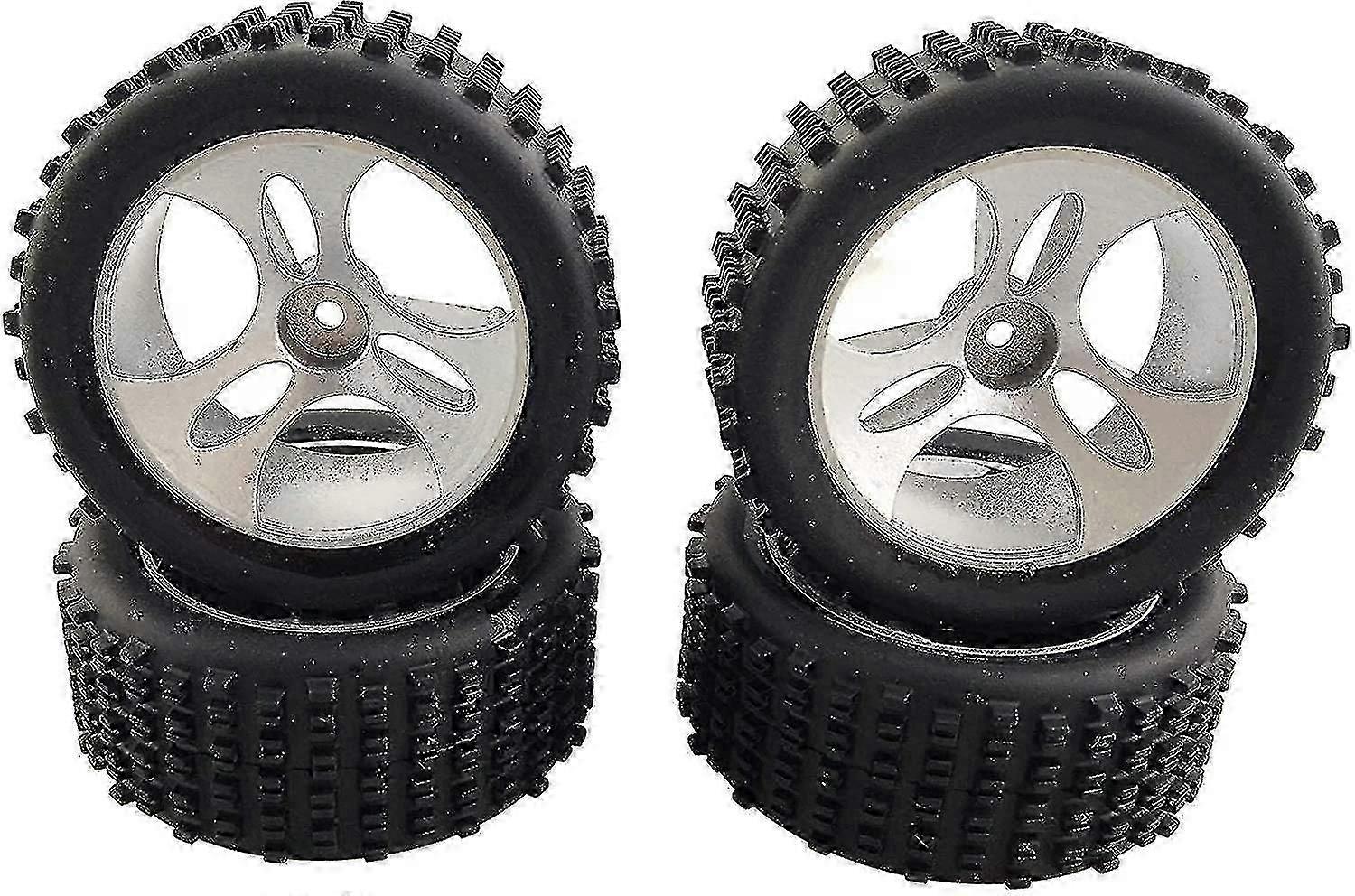 Durable wheels for WLtoys A959 RC buggy - 4pcs set