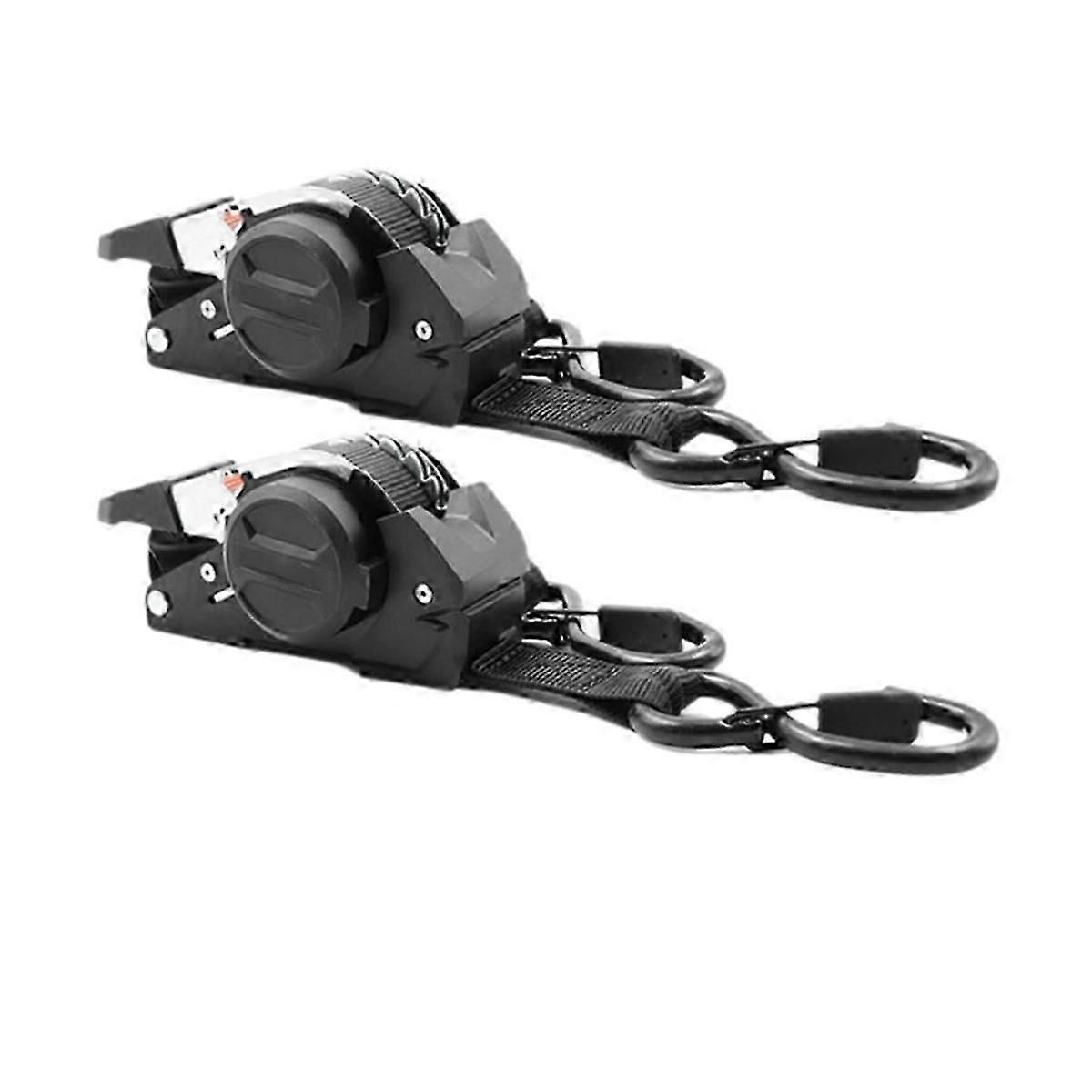 Sangles à cliquet rétractables 1 pouce x 10 pieds robustes