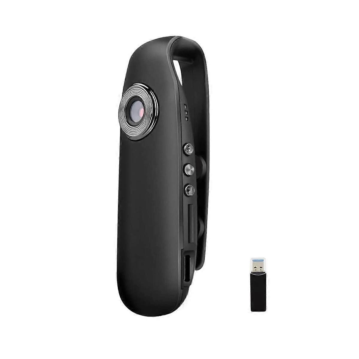 Police Body Camera and Portable, Camera with Video Wearable, 1080P Wearable Camera, Mini Camera US