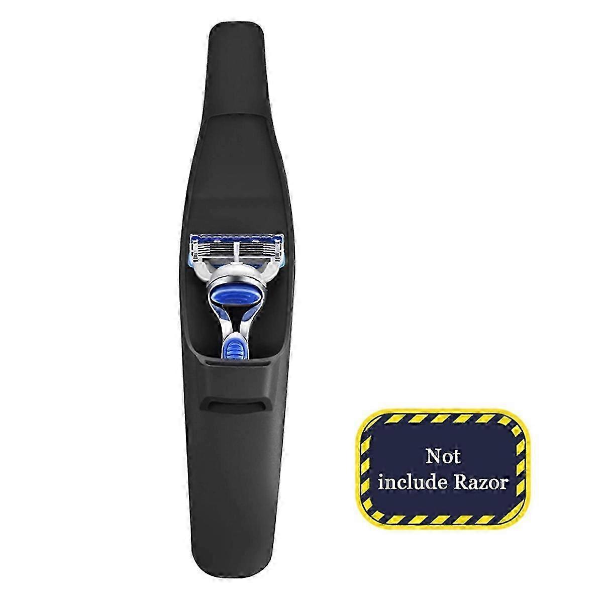 Travel Portable Anti-Scratch Tool Manual Shaver Protective Cover-A