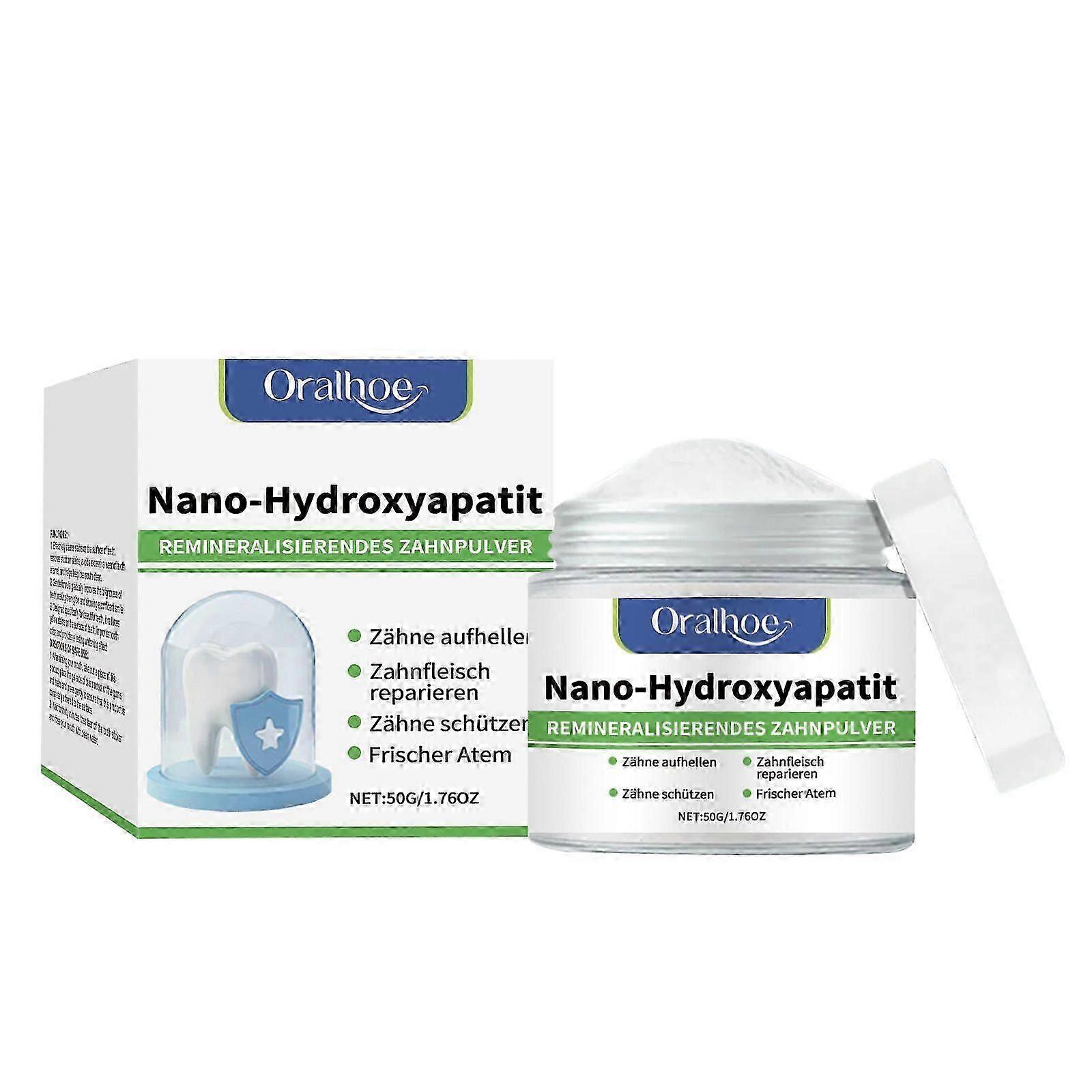 whitening powder for sensitive teeth hydroxyapatite