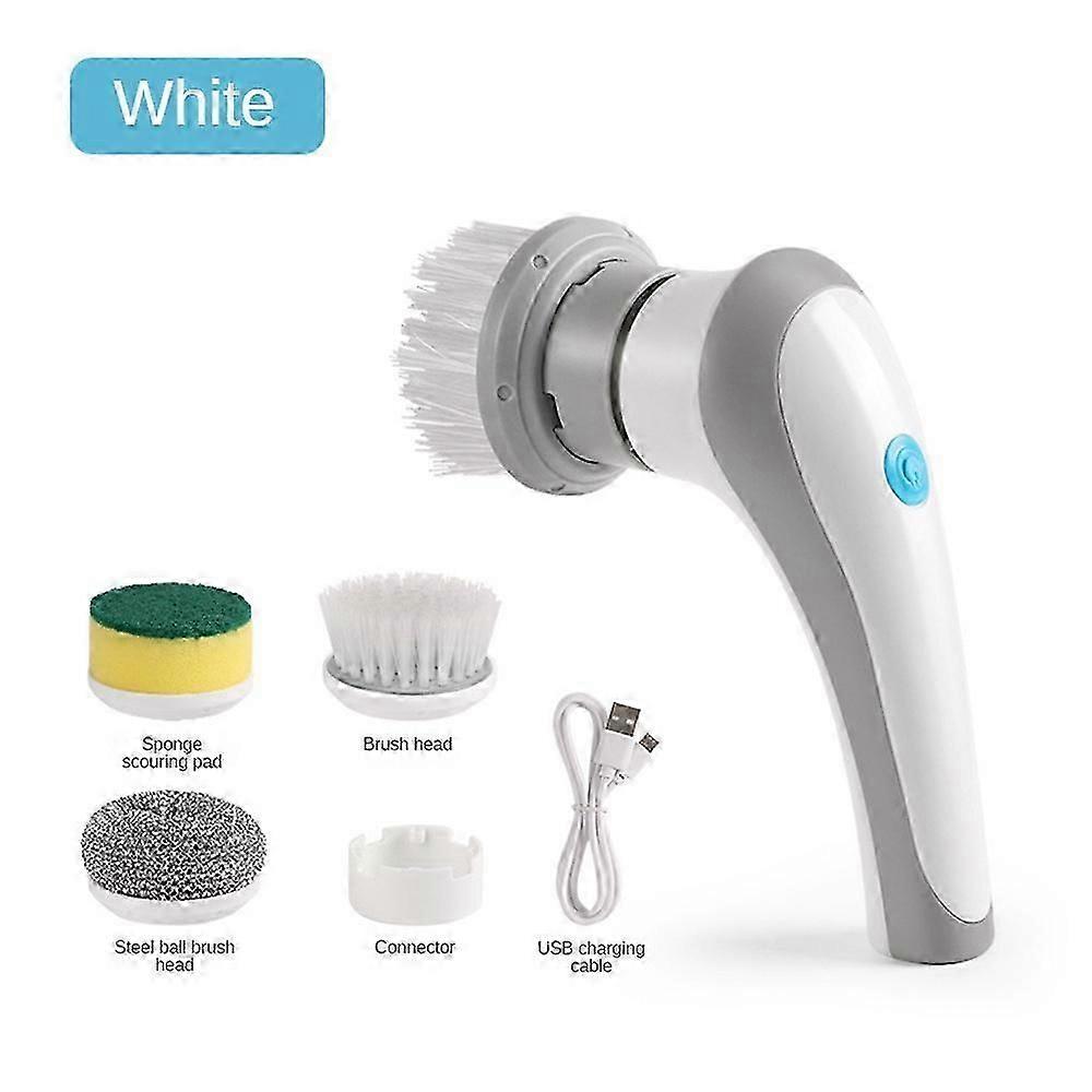 Wireless Multi-Function Electric Cleaning Brush for Kitchen, Bathroom, and Home Surfaces - Handheld and Efficient