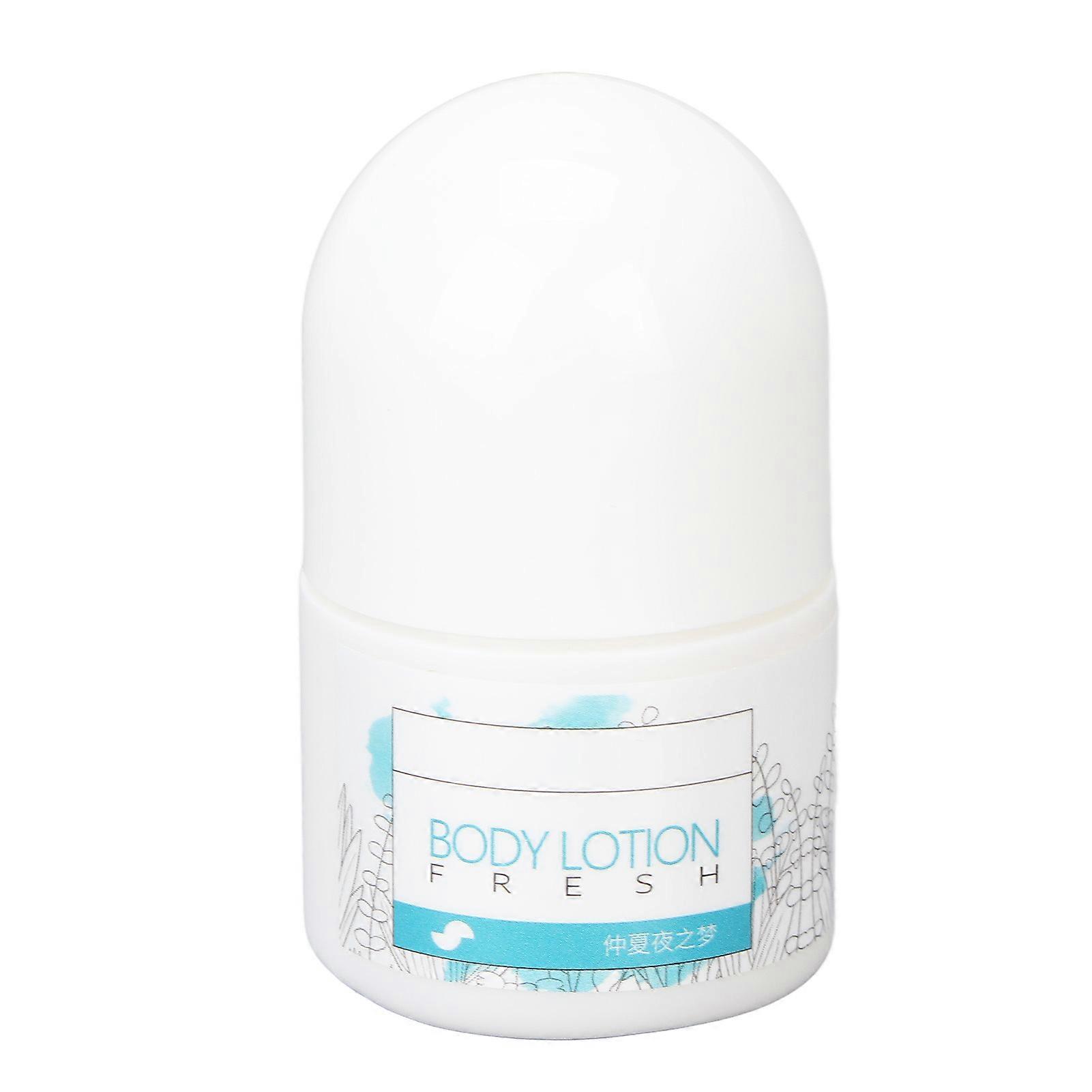 Portable Roll On Deodorant 30ml Long Lasting Refreshing Scent