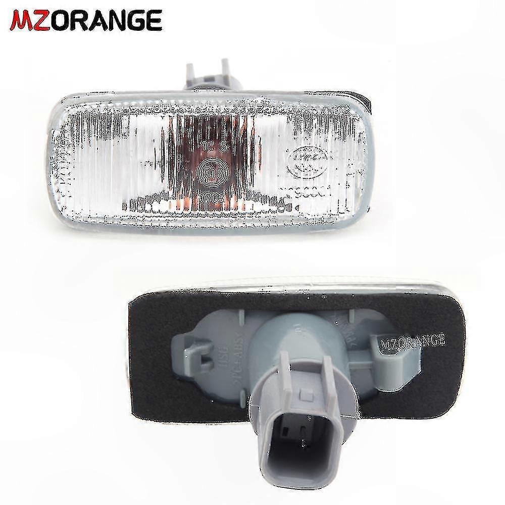 Universal Side Marker Turn Signal Lamp for Cars and SUVs F Blinker Light Replacement