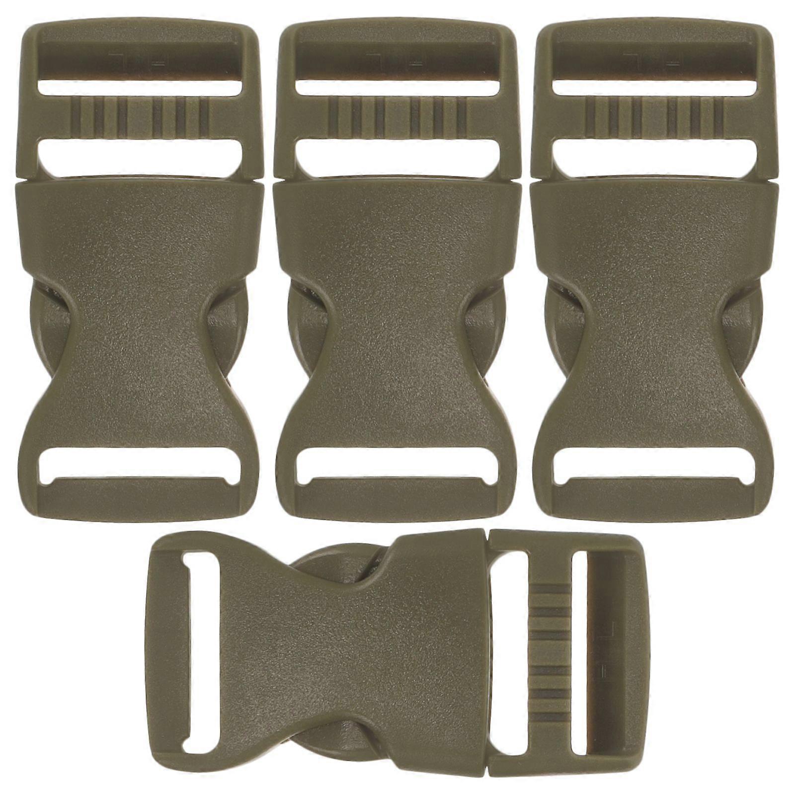 4Pcs Plastic Side Release Buckles Backpack Buckle Clips Backpack Buckle Replacements