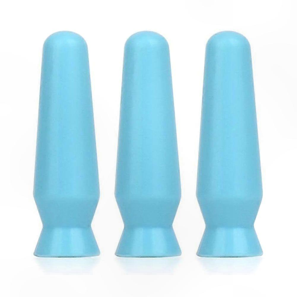 3-Pack Scleral Lens Tool for Hard Contacts and Prosthetic Eyes, Ventless Design for Safe Removal and Insertion