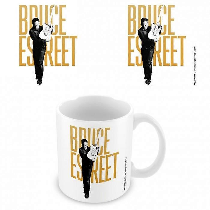 Bruce Springsteen E Street Mug