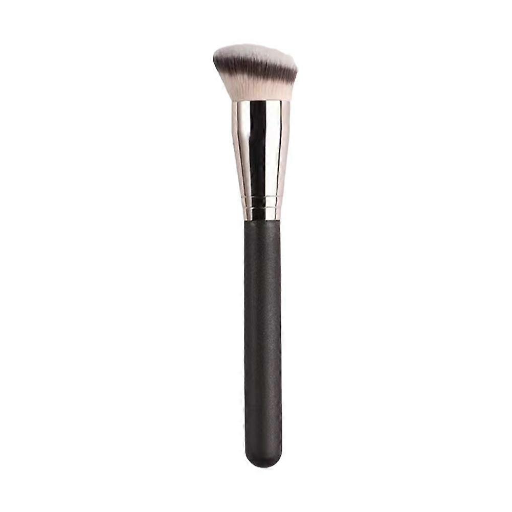 Concealer Brush with Soft Artificial Fiber Bristles for Precise Makeup Application