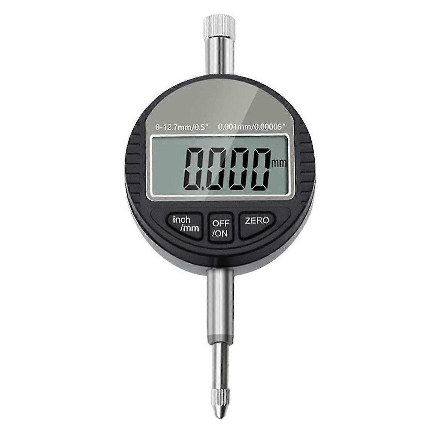 DTI Digital Dial Indicator 0.001mm Resolution,0-12.7mm/0-0.5 inch