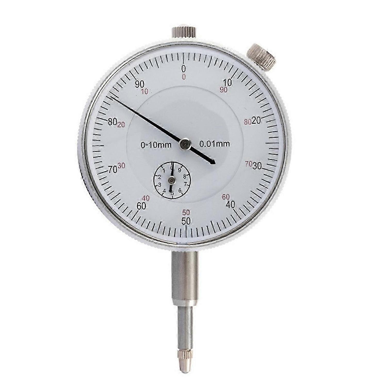 Dial Indicator Micrometer Hour Type Indicator Precision Comparator Measuring Clock Indicator Measuring Instrument