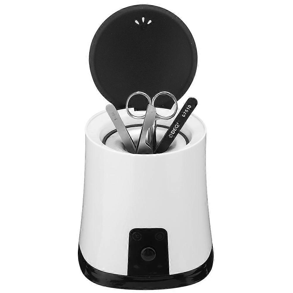 Makeup Tattoo Nail Art Tools Cleaner High Temperature Cleaning Machine with Cleaned Beads