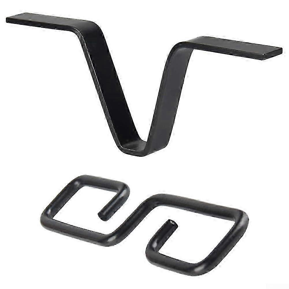 2025 Effortless Rain Chain Installation Hook with Vshaped Design and Rust Protection