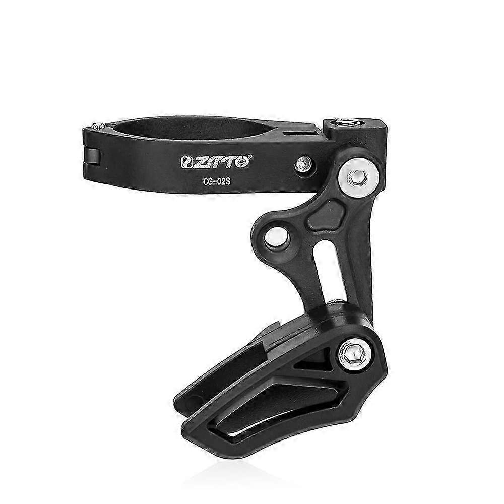 MTB Bicycle Chain Stabilizer Bicycle Chain Guide Mountain Road Bike Positive Negative Negative Dental Single Disk Protection 2025