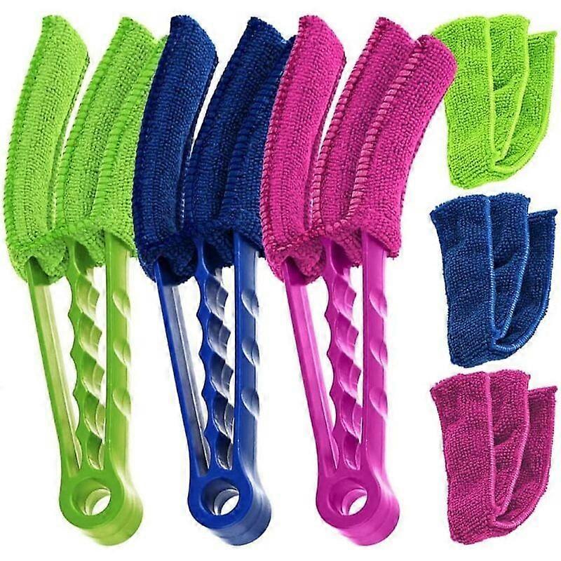 Pieces Car Air Conditioner Brush, Multi-function Cleaning Brush with Detachable